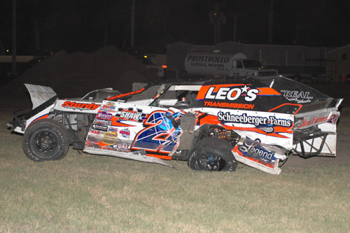 2012 X M SAURER'S NIGHT ENDED BADLY 912