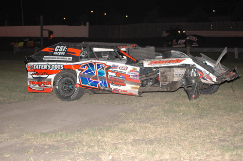 2012 X M SAURER'S NIGHT ENDED BADLY 912A