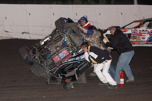 2012 X M THE CLEAN UP CREW IN ACTION 912