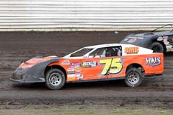 2012 SS 75 MIKE JAGER 912