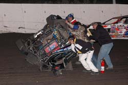 2012 X M THE CLEAN UP CREW IN ACTION 912