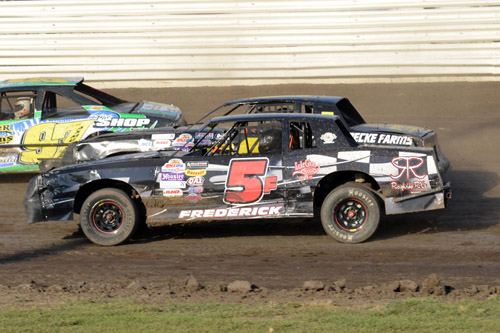 2012 ST 5 ZACH FREDERICK 913A