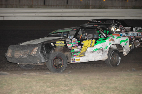 2012 X ST TOURVILLE LEADS A THREE SOME 913
