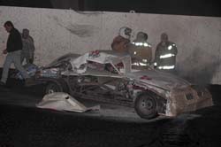2012 X ST END RESULT OF A TWO CAR ROLLOVER-THE OTHER GUY 913