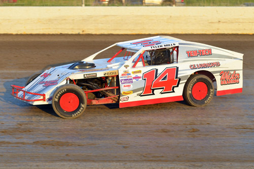 2012 MW 14 TYLER MILLS 68A