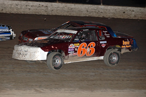 2013 ST 66 JUSTIN WOODARD 614