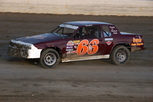 2013 ST 66 JUSTIN WOODARD 614A