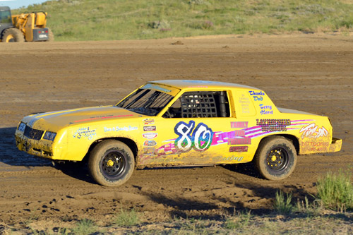 2013 B 80 CHAD HORST 615
