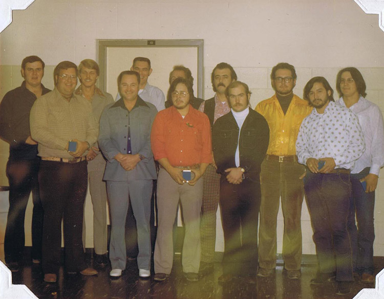 1975 BHS BANQUET-LS12