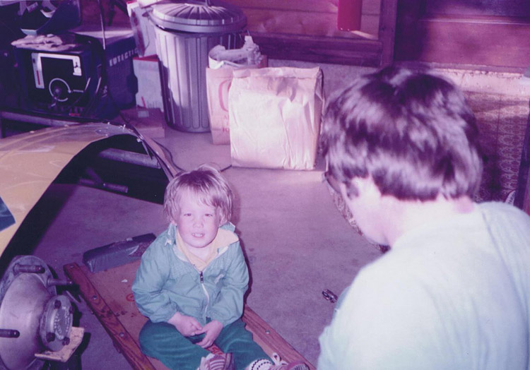 1983 LES AND MIKE 1