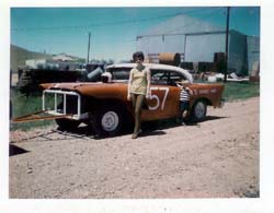 57-Ralene_with_car_&_1st_trophy 1971