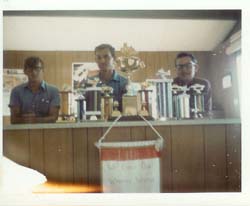 Joe_Larry_Ray_&_trophies 1971