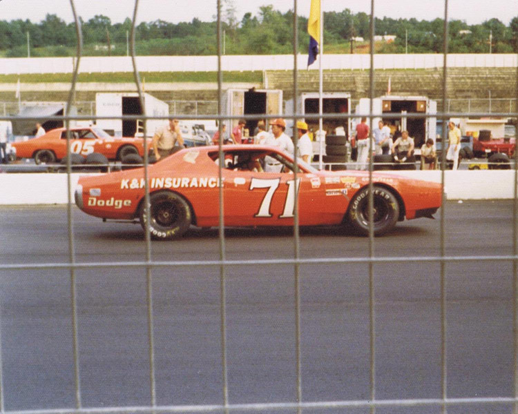 71 K AND K DODGE